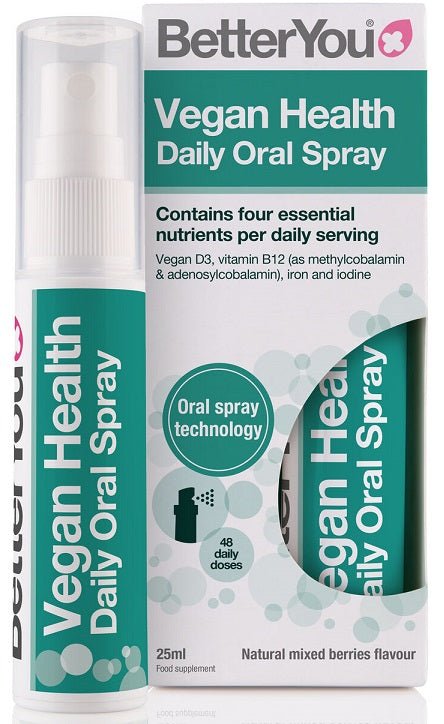 Vegan Health Oral Spray - 25 ml. - VitaeSupps