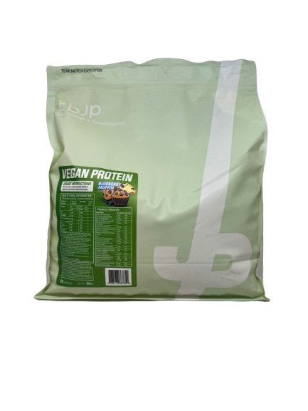 Vegan Protein, Blueberry Muffin - 2000 grams - VitaeSupps