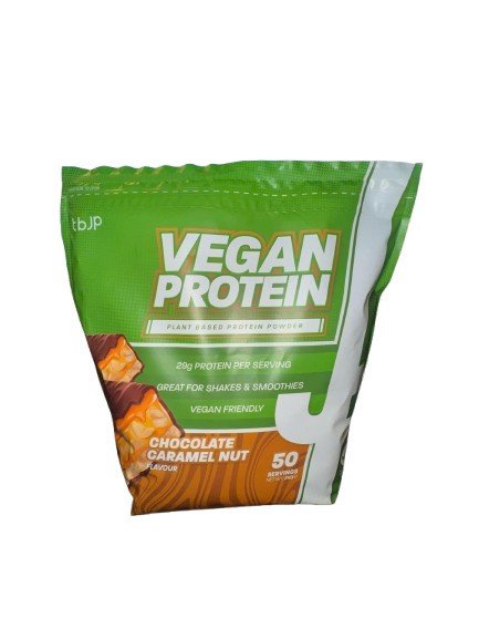 Vegan Protein, Chocolate Caramel Nut (EAN 654139418054) - 2000 grams - VitaeSupps