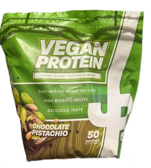 Vegan Protein, Chocolate Pistachio - 2000 grams - VitaeSupps