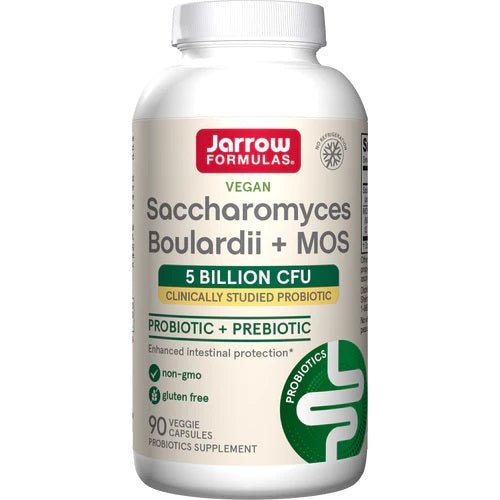 Vegan Saccharomyces Boulardii + MOS - 90 vcaps - VitaeSupps