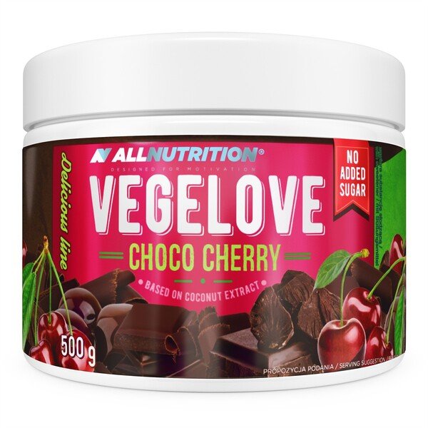 Vegelove, Choco Cherry - 500 grams - VitaeSupps