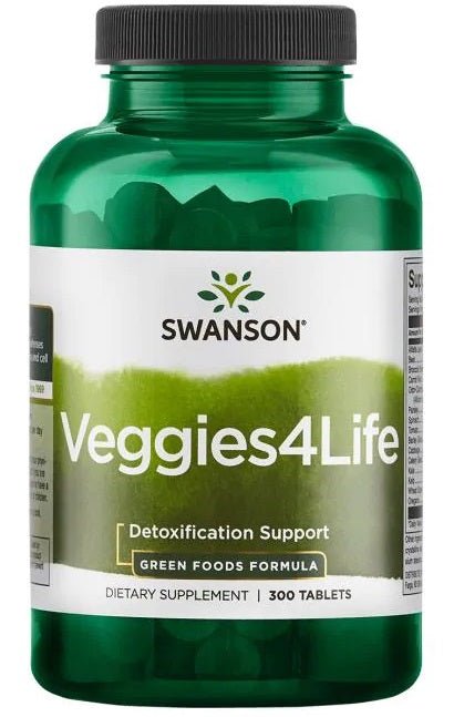 Veggies4Life - 300 tablets - VitaeSupps