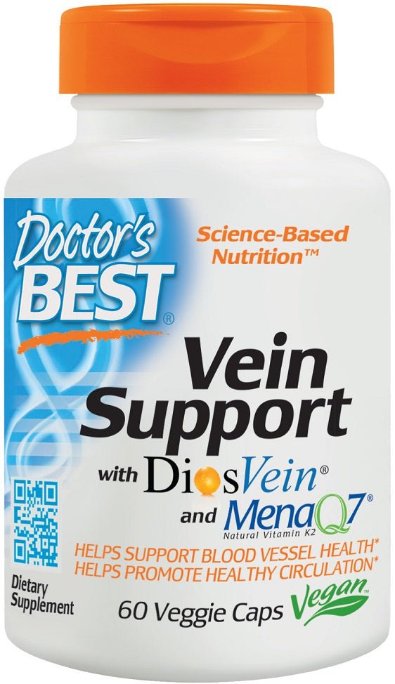 Vein Support with DiosVein and MenaQ7 - 60 vcaps - VitaeSupps