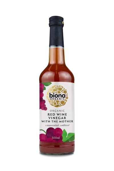 Vinegar, Red Wine - 500 ml. - VitaeSupps