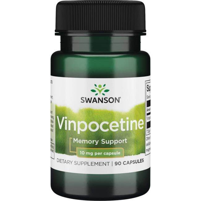 Vinpocetine, 10mg - 90 caps - VitaeSupps