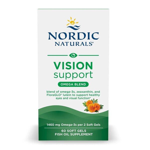 Vision Support, 1460mg - 60 softgels - VitaeSupps