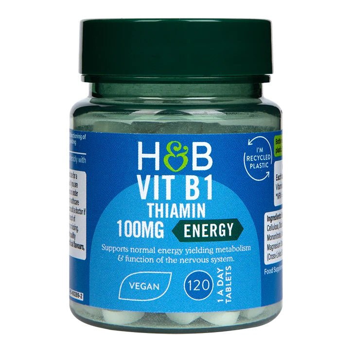 Vit B1, 100mg - 120 tablets - VitaeSupps