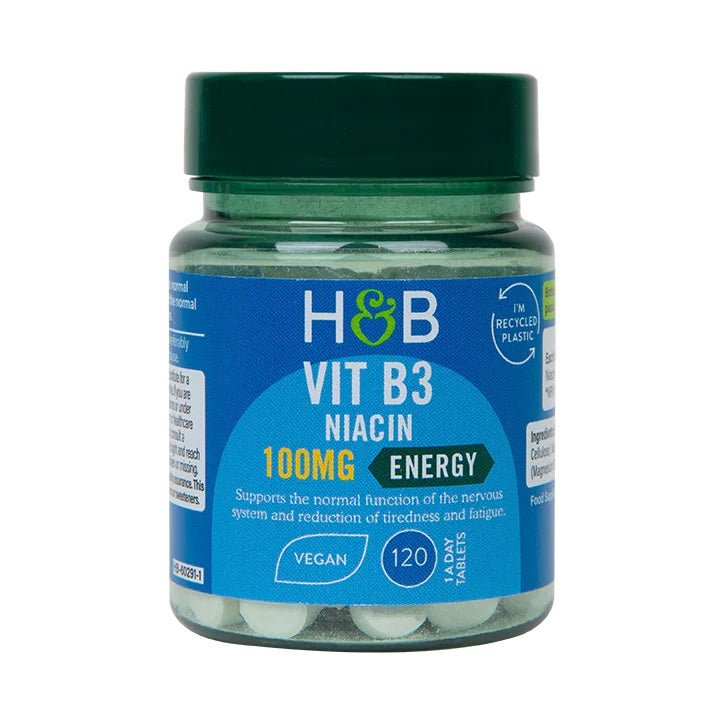 Vit B3, 100mg - 120 tablets (EAN ) - VitaeSupps