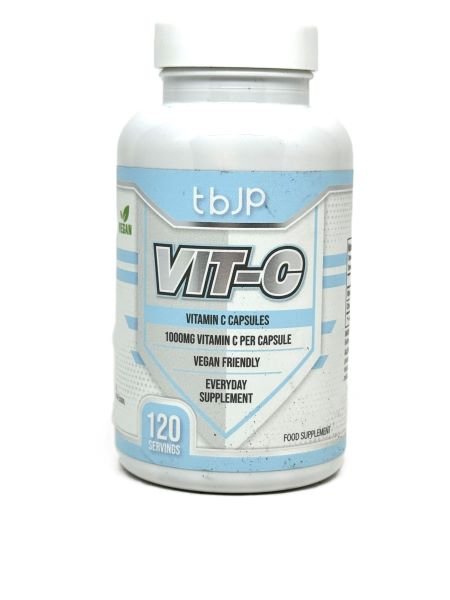 Vit C - 120 caps - VitaeSupps