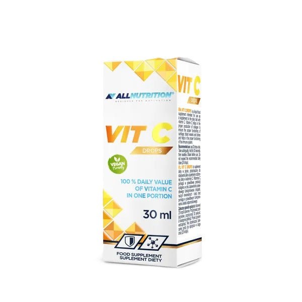 Vit C Drops - 30 ml. - VitaeSupps