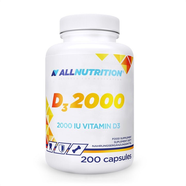 Vit D3 2000, 2000 IU (EAN ) - 200 caps - VitaeSupps
