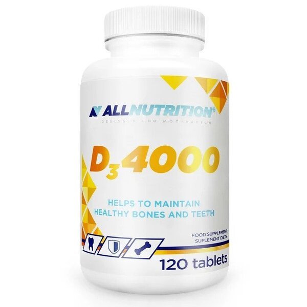 Vit D3 4000 - 120 tablets - VitaeSupps