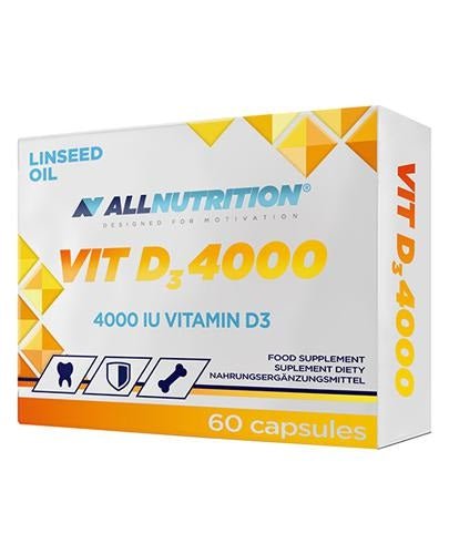 Vit D3 4000 - 60 caps - VitaeSupps
