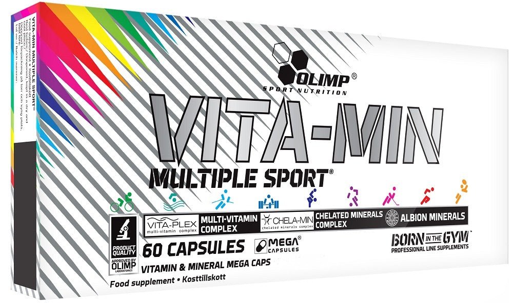 Vita - Min Multiple Sport - 60 caps - VitaeSupps