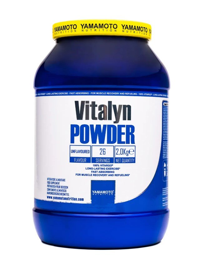 Vitalyn Powder, Unflavoured - 2000 grams - VitaeSupps