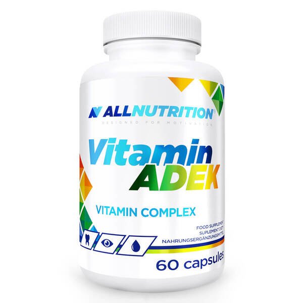 Vitamin ADEK - 60 caps (EAN ) - VitaeSupps