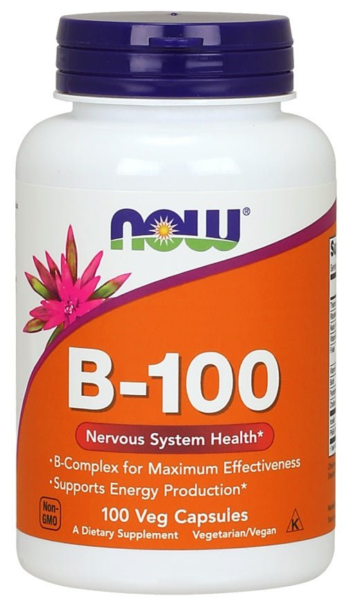 Vitamin B - 100 - 100 vcaps - VitaeSupps