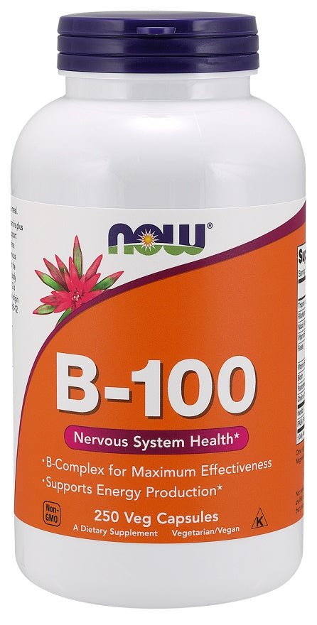Vitamin B - 100 - 250 vcaps - VitaeSupps