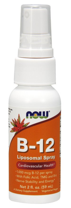 Vitamin B - 12, Liposomal Spray - 59 ml. - VitaeSupps
