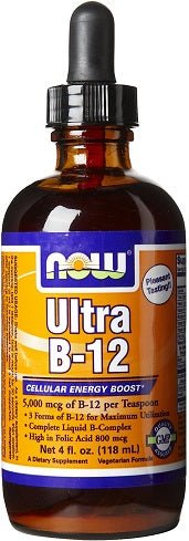 Vitamin B - 12 Ultra, Liquid - 118 ml. - VitaeSupps
