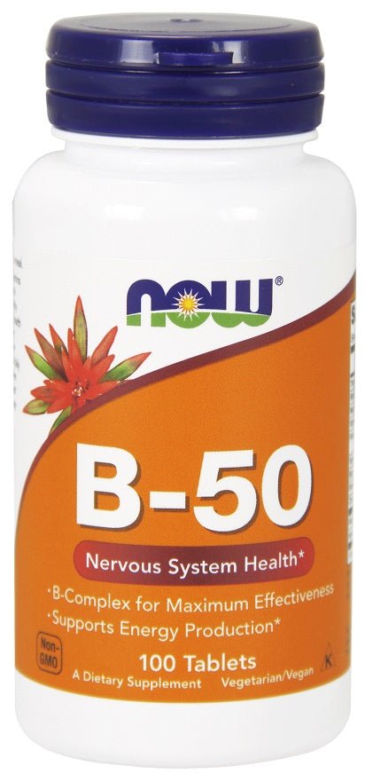Vitamin B - 50 - 100 tablets - VitaeSupps