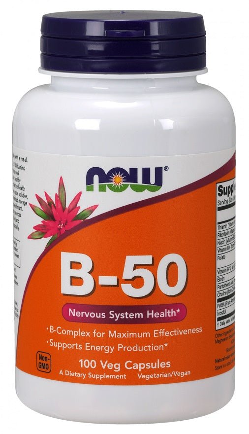 Vitamin B - 50 - 100 vcaps - VitaeSupps
