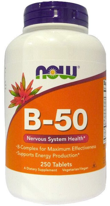 Vitamin B - 50 - 250 tablets - VitaeSupps