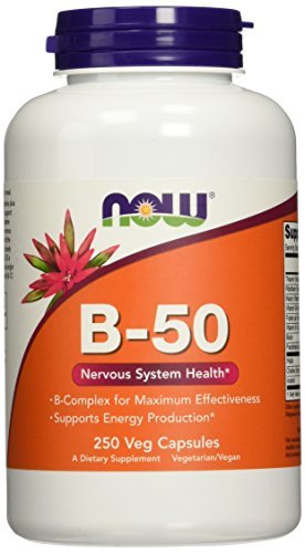 Vitamin B - 50 - 250 vcaps - VitaeSupps