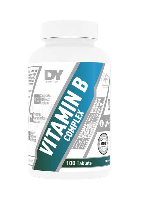 Vitamin B Complex - 100 tablets (EAN ) - VitaeSupps