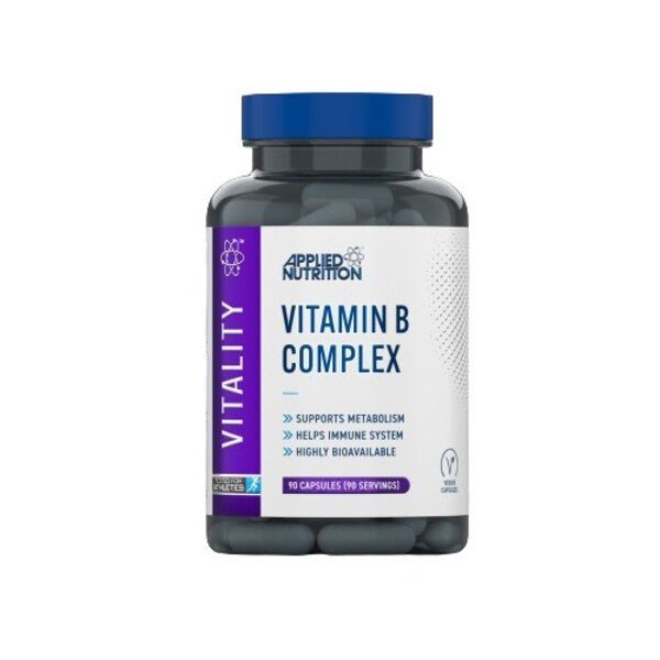 Vitamin B Complex - 90 caps - VitaeSupps