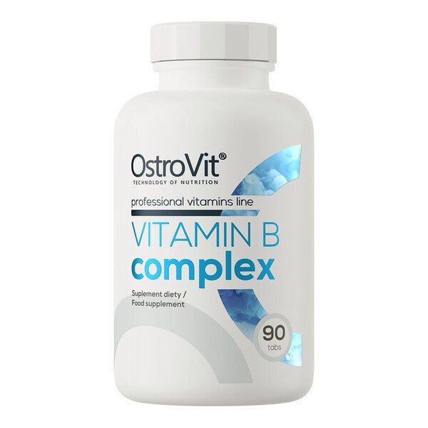 Vitamin B Complex - 90 tablets - VitaeSupps