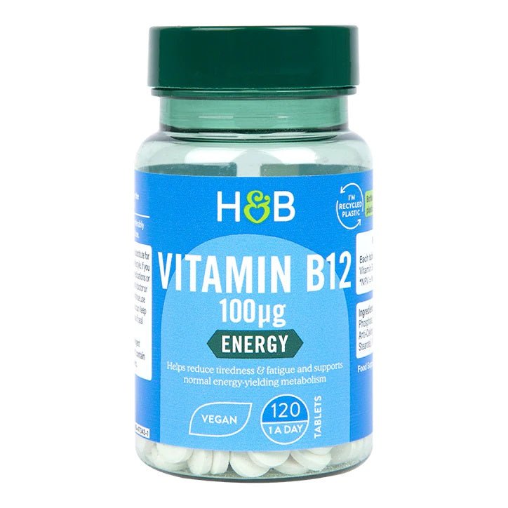 Vitamin B12, 100mcg - 120 tablets - VitaeSupps