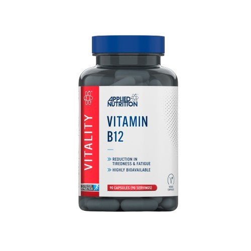 Vitamin B12 - 90 caps (EAN ) - VitaeSupps
