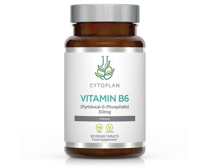 Vitamin B6 - 60 vegan tabs - VitaeSupps