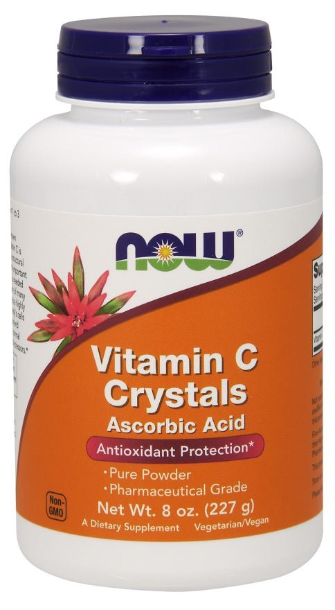 Vitamin C Crystals - 227 grams - VitaeSupps