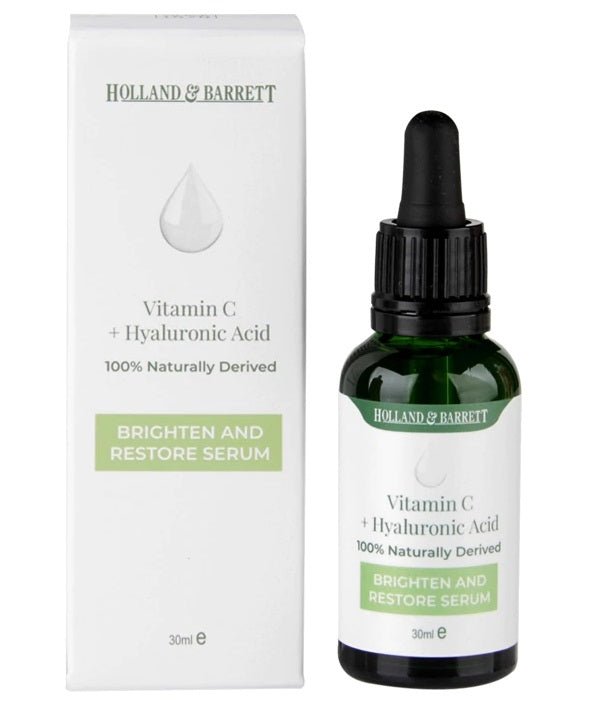 Vitamin C + Hyaluronic Acid Serum - 30 ml. - VitaeSupps