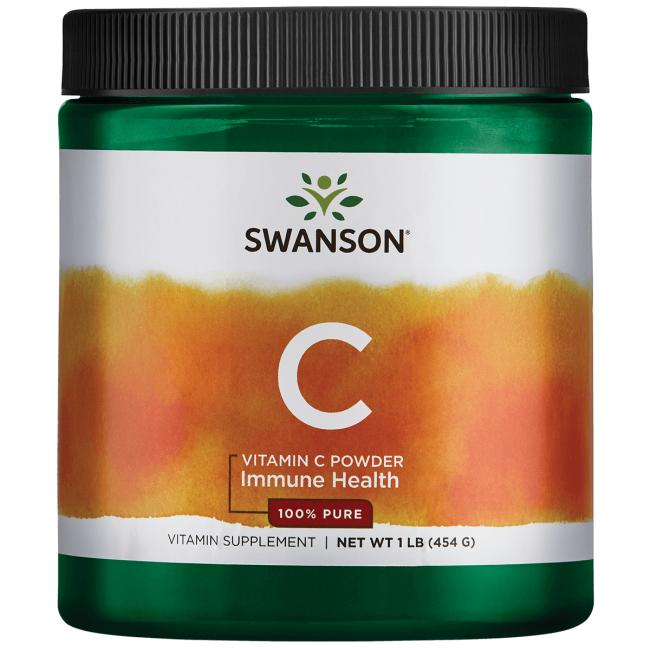 Vitamin C Powder, 100% Pure - 454 grams - VitaeSupps