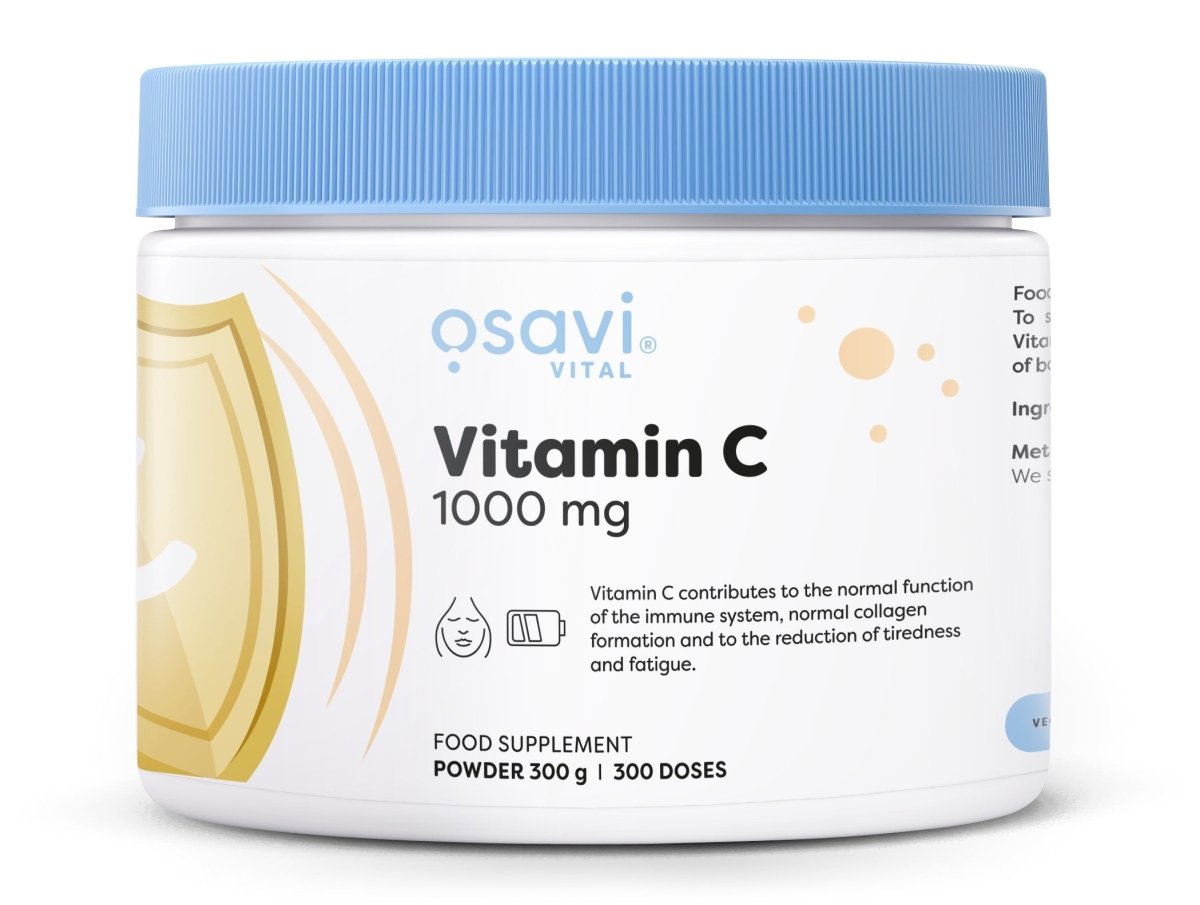 Vitamin C Powder, 1000mg - 300 grams - VitaeSupps