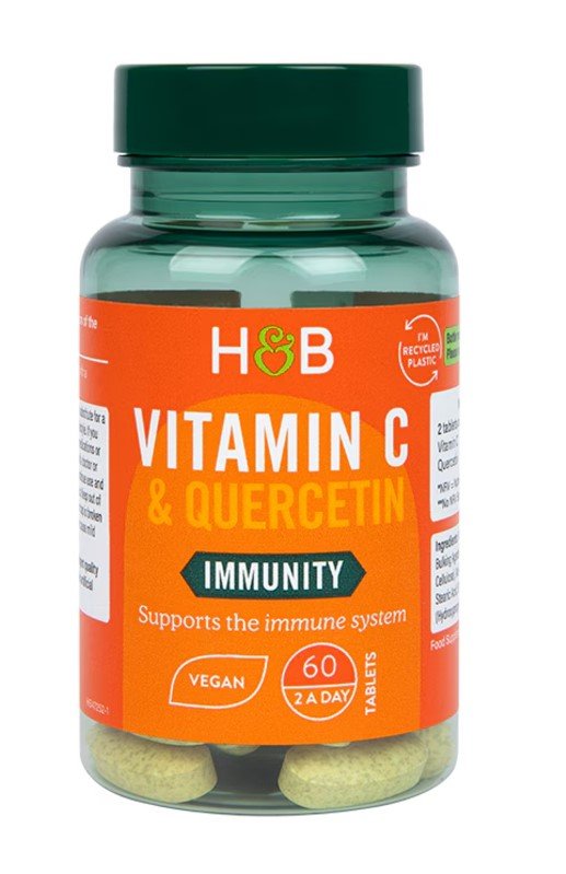 Vitamin C & Quercetin - 60 tablets - VitaeSupps
