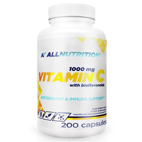 Vitamin C with Bioflavonoids, 1000mg - 200 caps - VitaeSupps