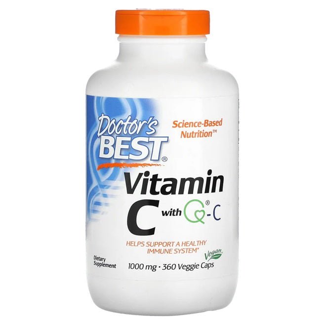 Vitamin C with Q - C, 1000mg - 360 vcaps - VitaeSupps
