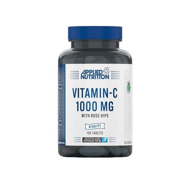 Vitamin C with Rose Hips, 1000mg (EAN ) - 100 tablets - VitaeSupps