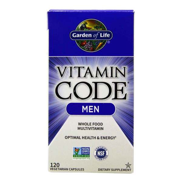 Vitamin Code Men - 120 vcaps - VitaeSupps