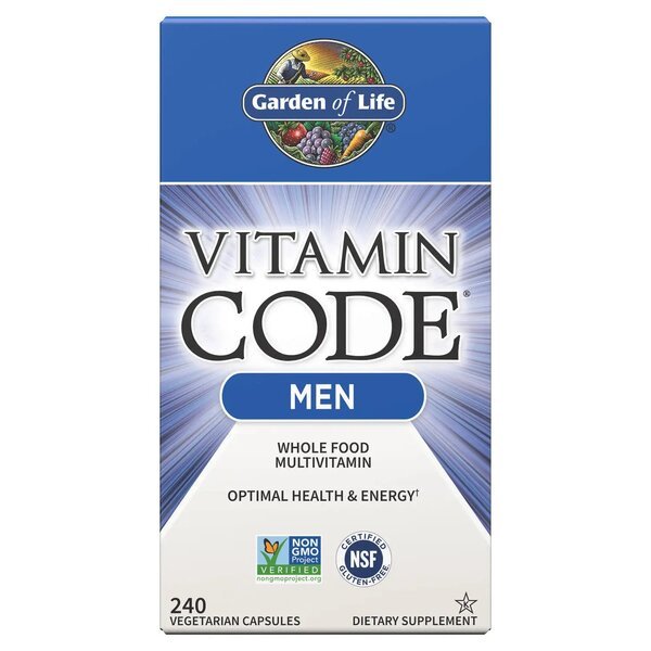 Vitamin Code Men - 240 vcaps - VitaeSupps