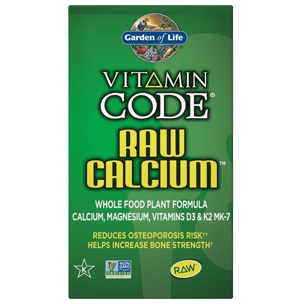Vitamin Code Raw Calcium - 60 vcaps - VitaeSupps