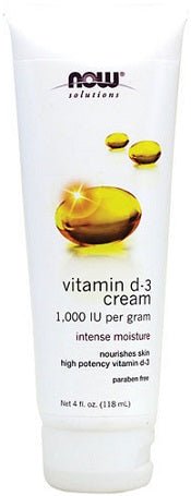 Vitamin D - 3 Cream - 118 ml. - VitaeSupps