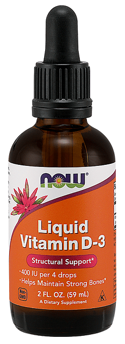 Vitamin D - 3 Liquid, 400 IU - 59 ml. - VitaeSupps