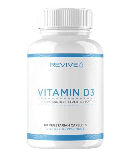 Vitamin D3 - 60 vcaps - VitaeSupps