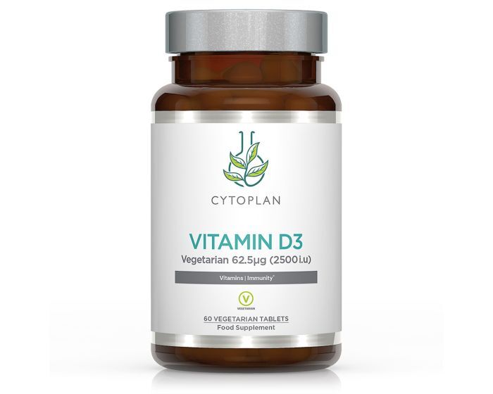 Vitamin D3 - 60 veg tablets - VitaeSupps
